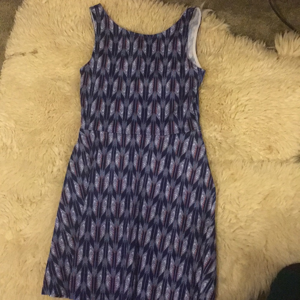 HM Aztec Print Dress